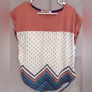 Small Loose Fit Fun Shirt